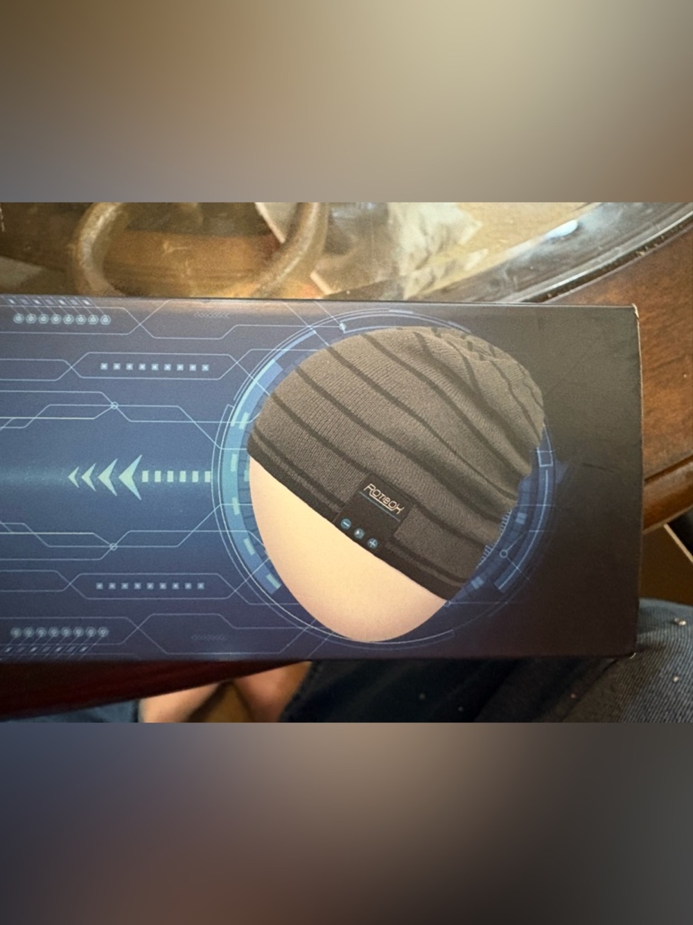 Bluetooth Beanie Hat - Black